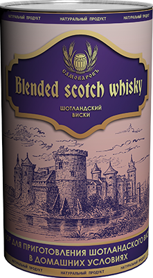 Шотландский виски Blended
