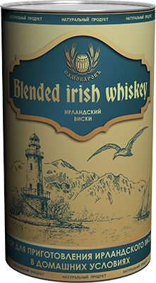 Ирландский виски Blended