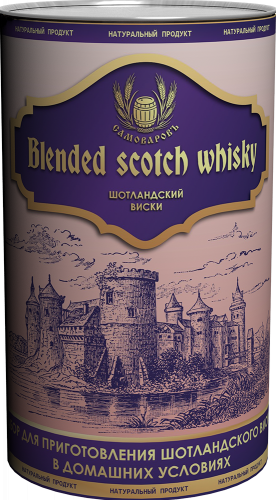 Шотландский зерновой виски (Blended scotch whisky)