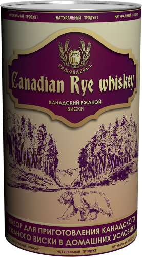 Канадский ржаной виски (Canadian Rye whiskey)