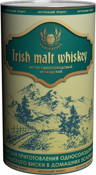 Виски односолодовый ирландский (Irish malt whiskey)