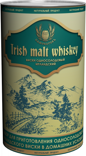 Виски односолодовый ирландский (Irish malt whiskey)